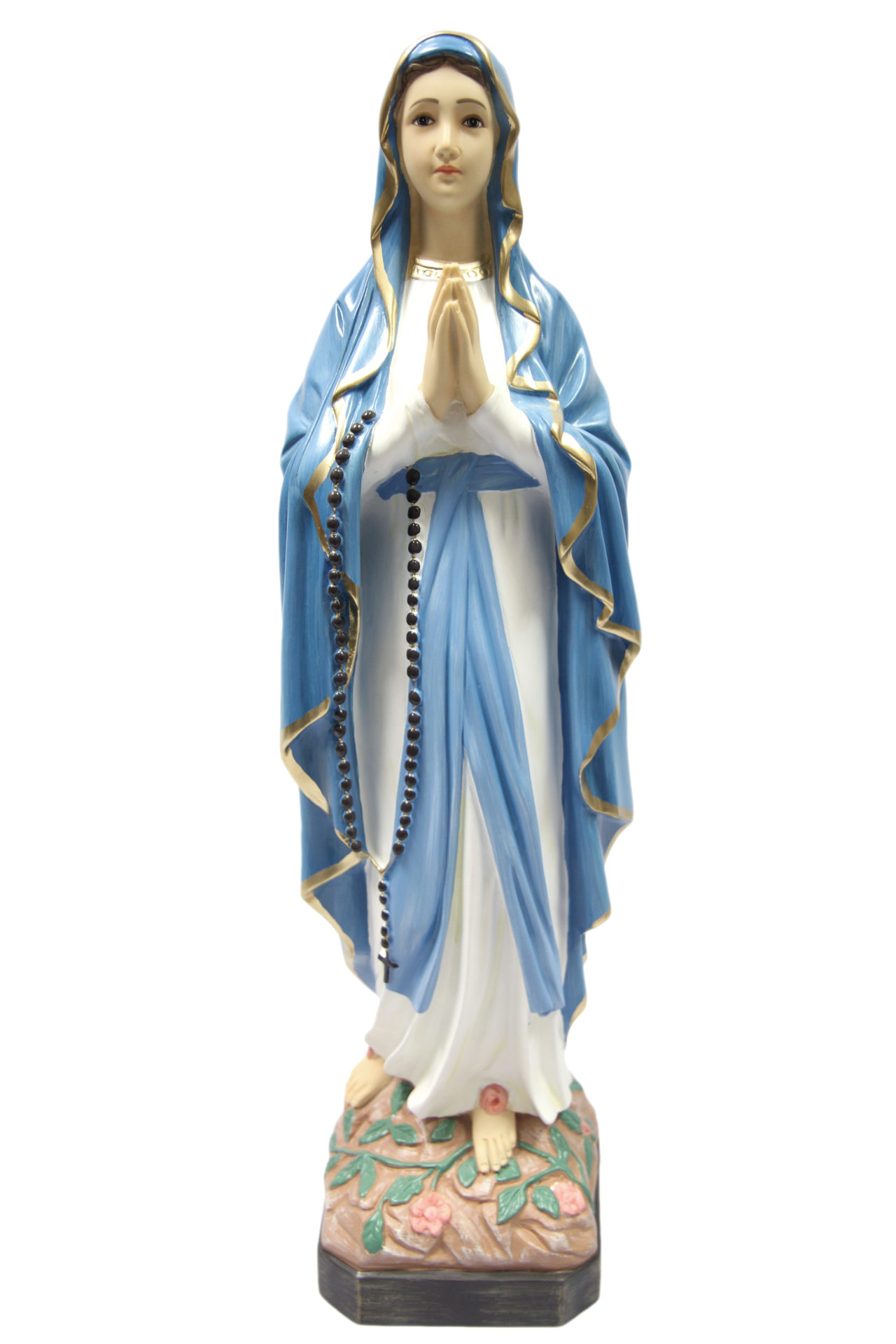 25″ Our Lady of Lourdes